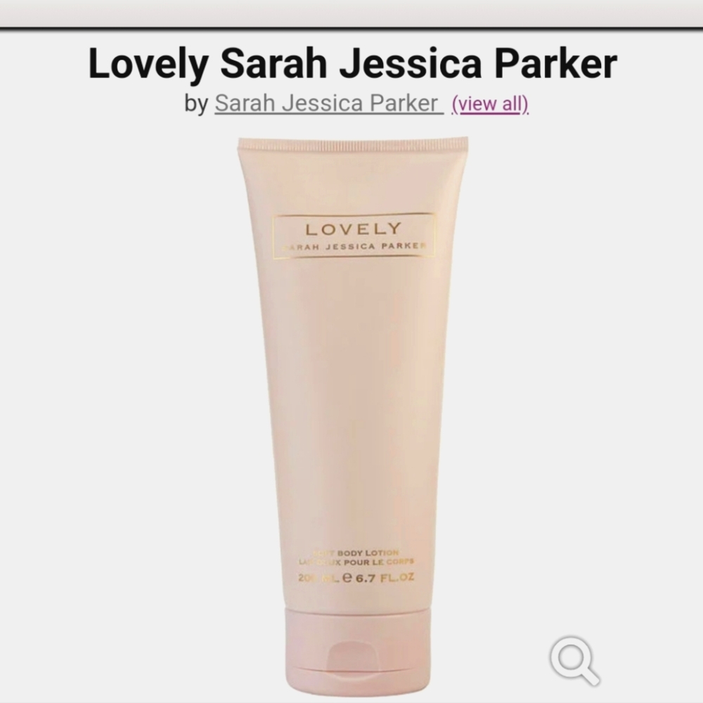 SJP Lovely Body Lotion - Cream
